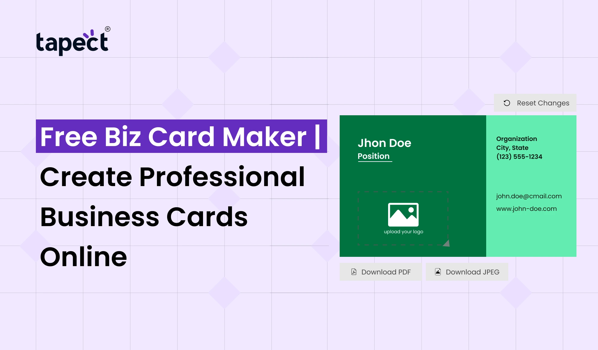 Free Biz Card Maker