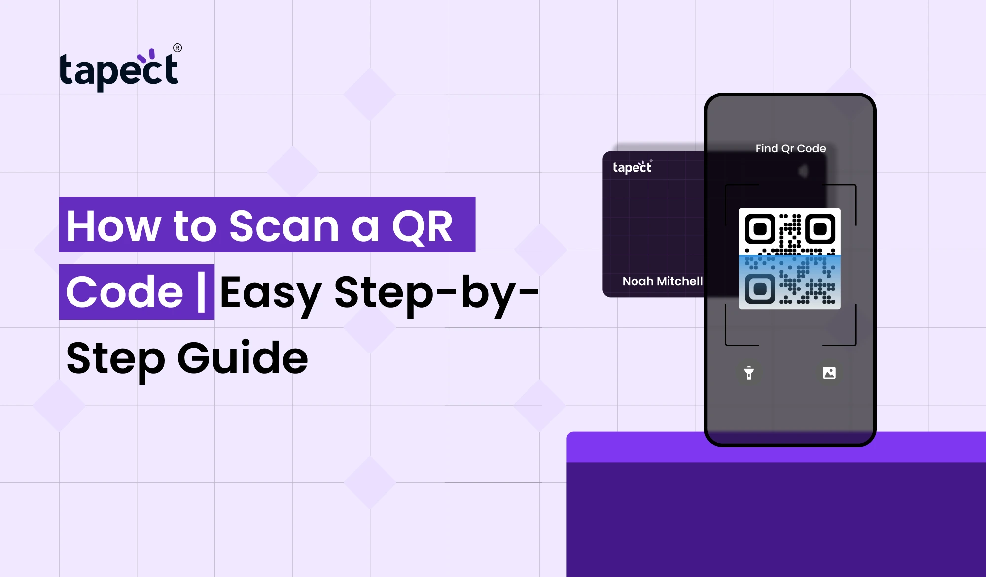 How to Scan a QR Code