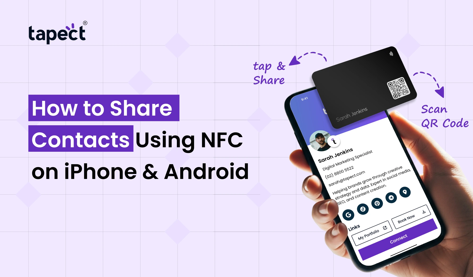 share contact
