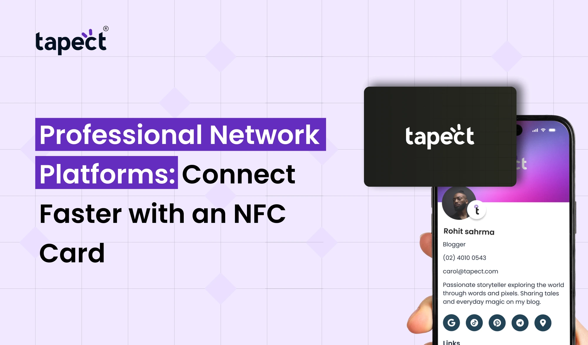 Professional Network Platforms