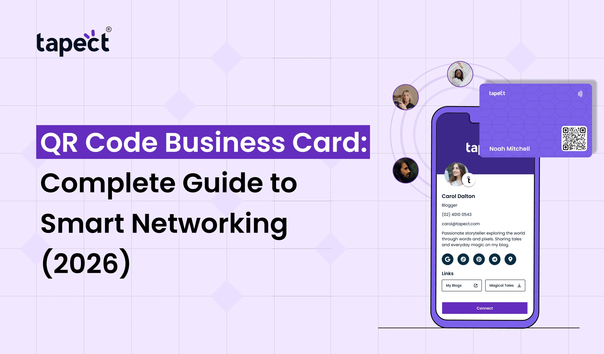 QR Code Business Card