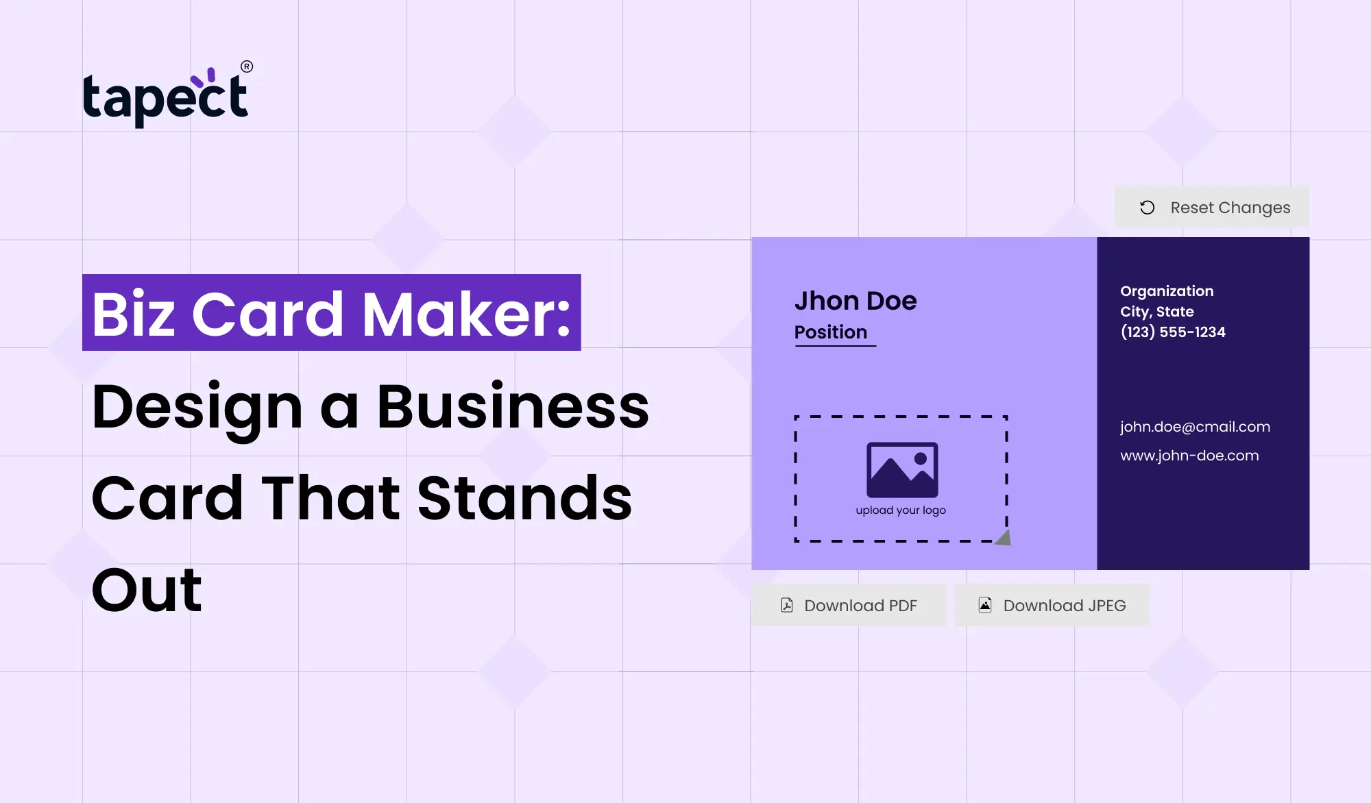Biz Card Maker
