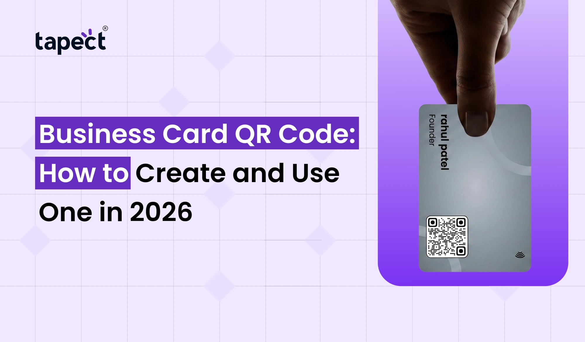 Business Card QR Code