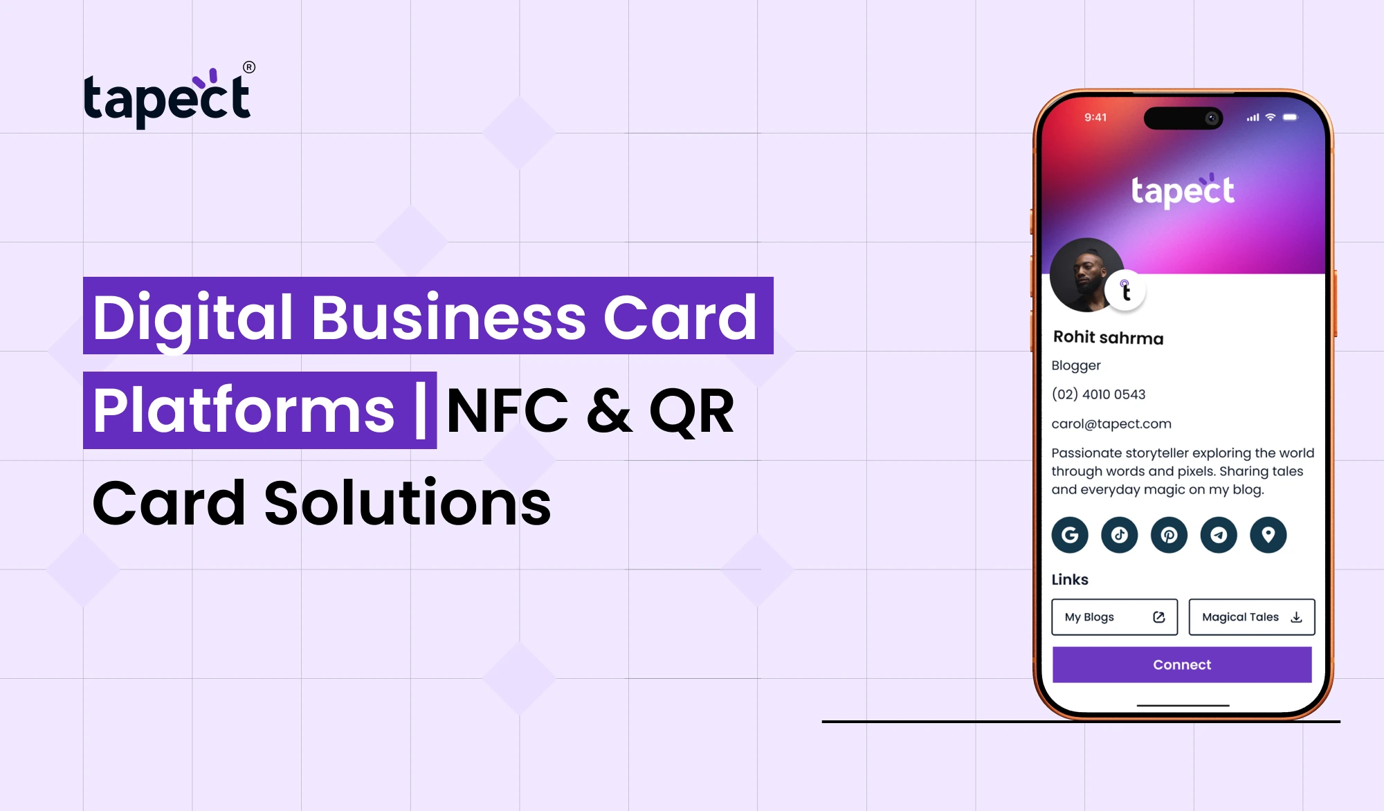 Digital Business Card Platforms