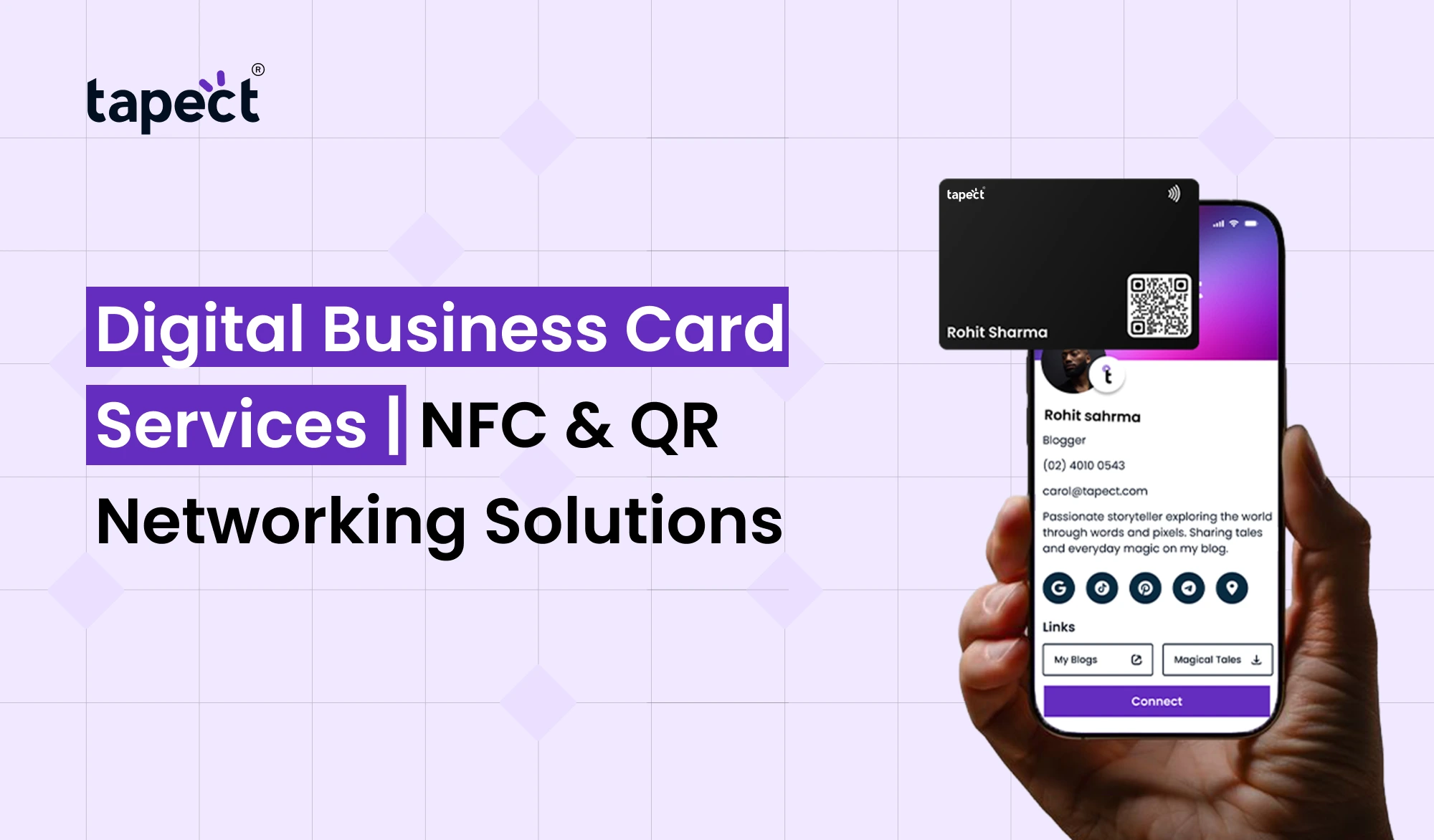 Digital Business Card Services