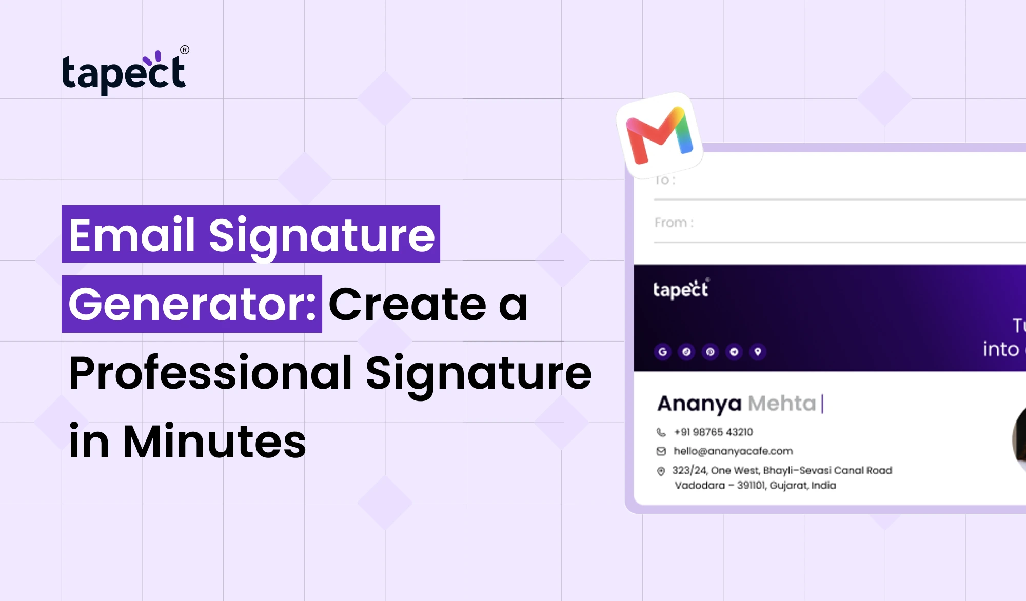 Email Signature Generator