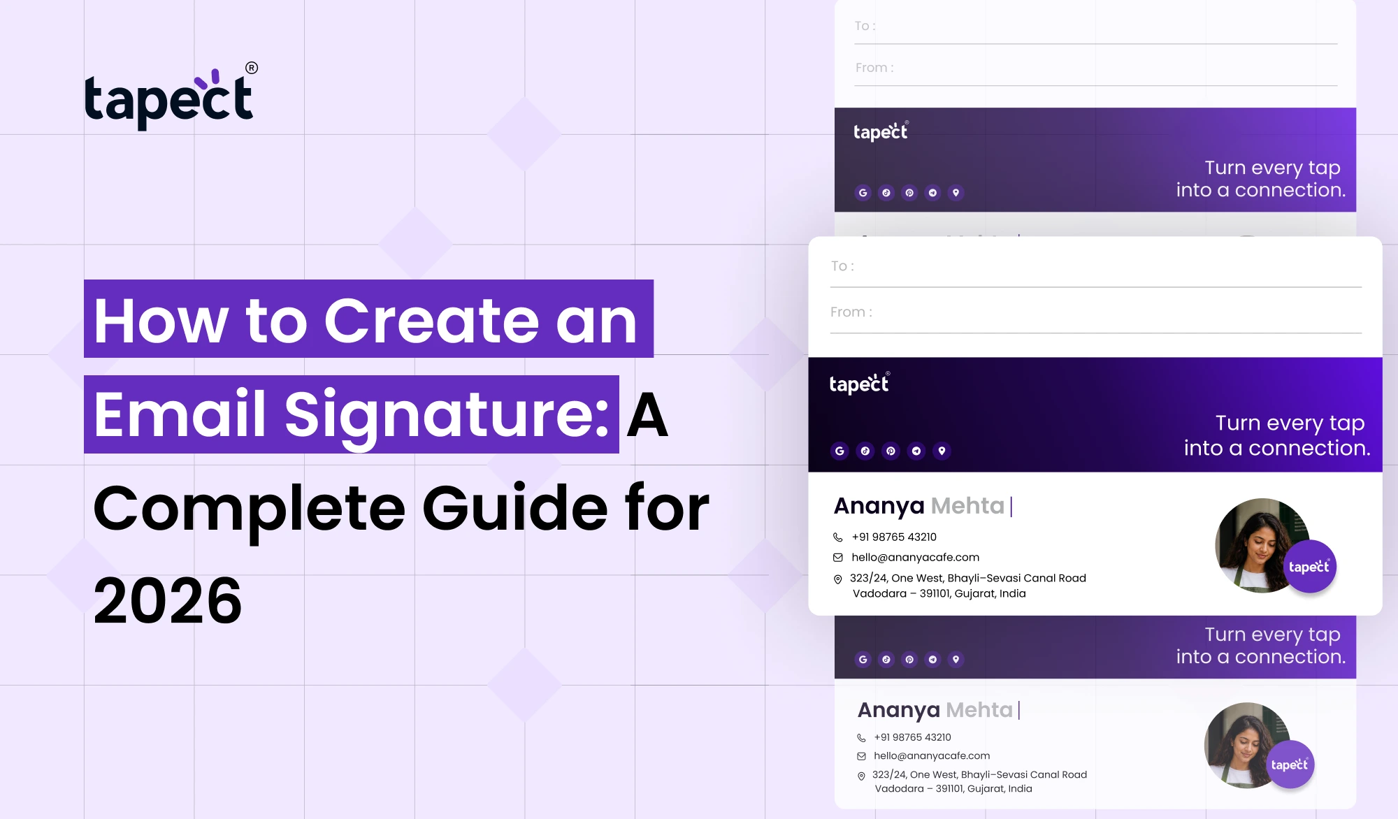 Create an Email Signature