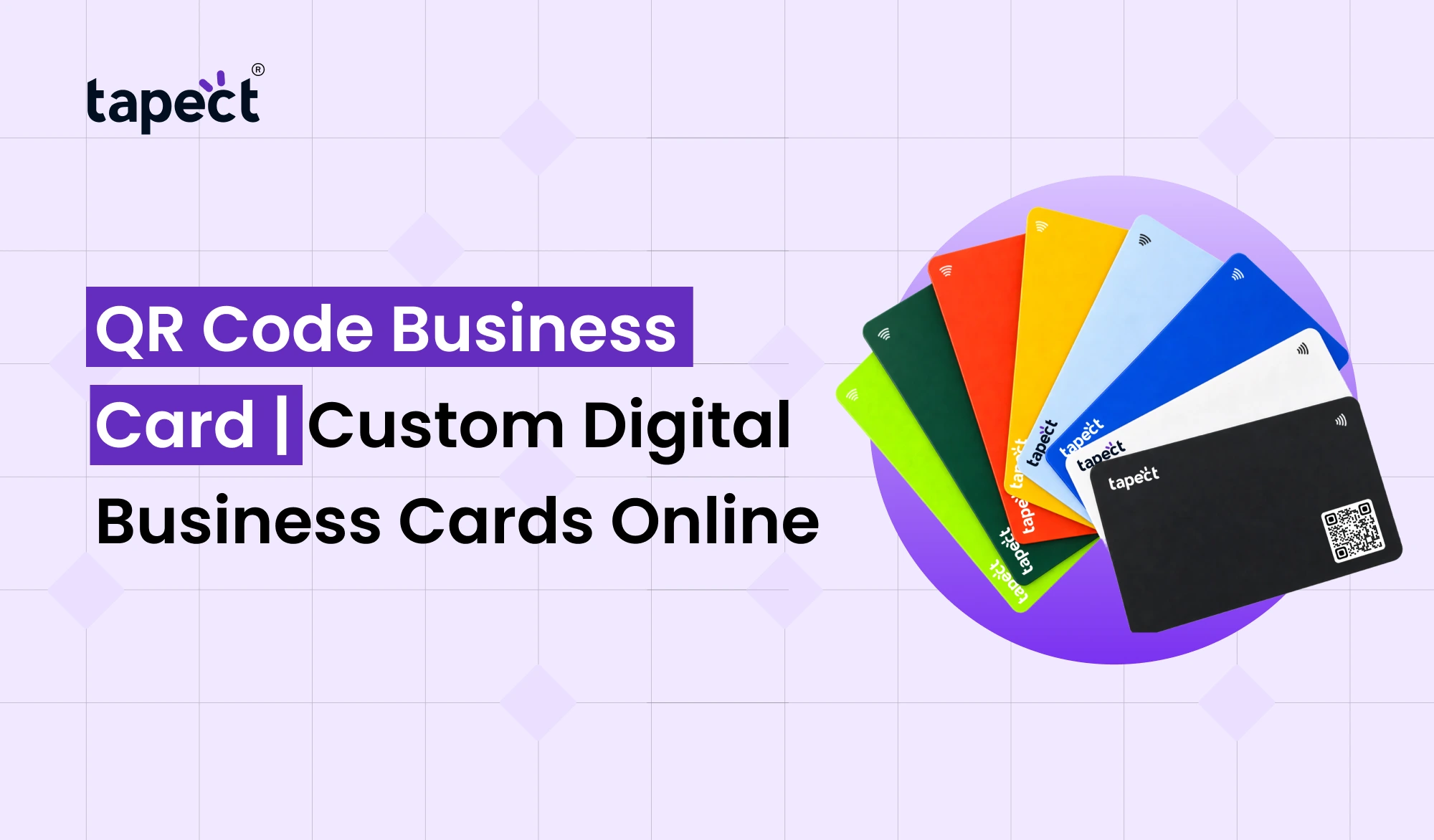 QR Code Business Card
