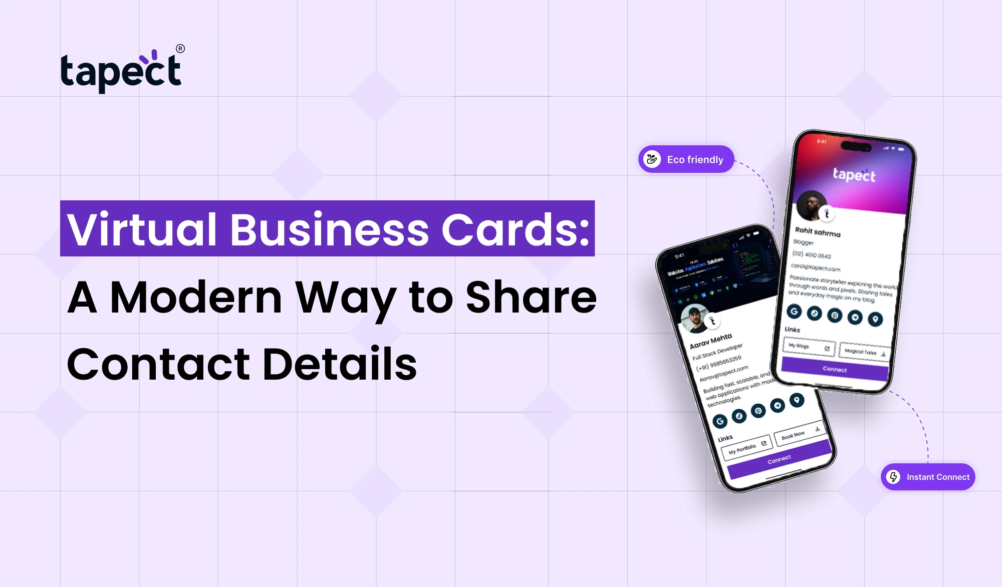 Virtual Business Cards