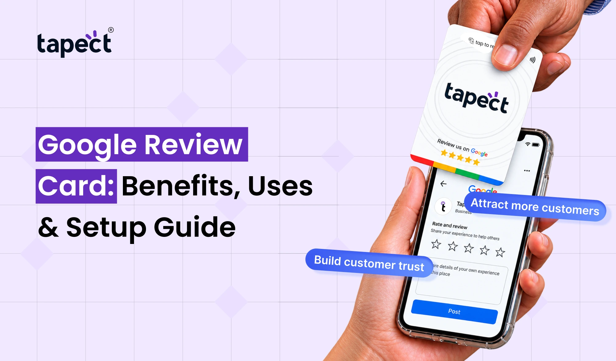Google Review Card