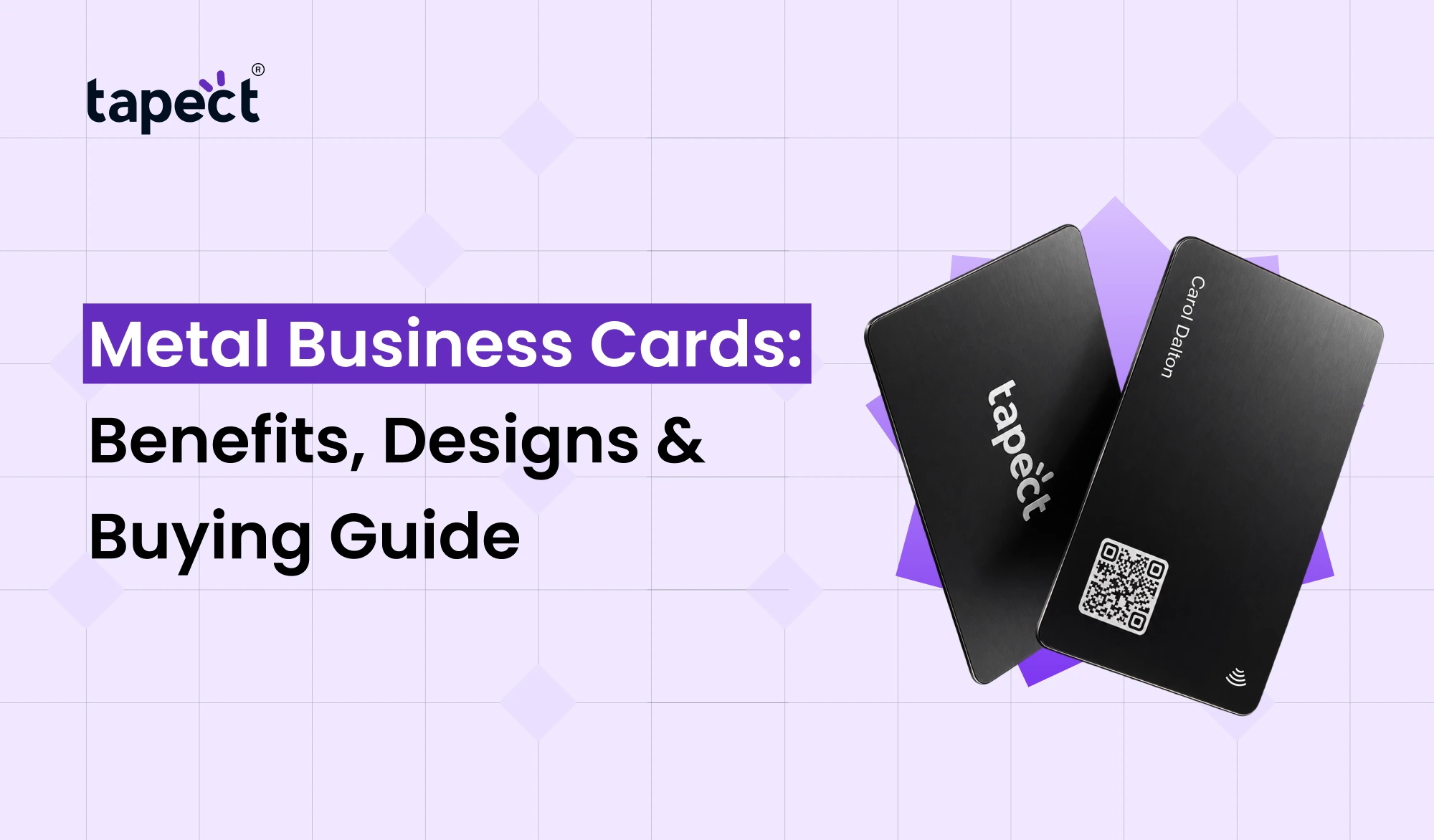 Metal Business Cards