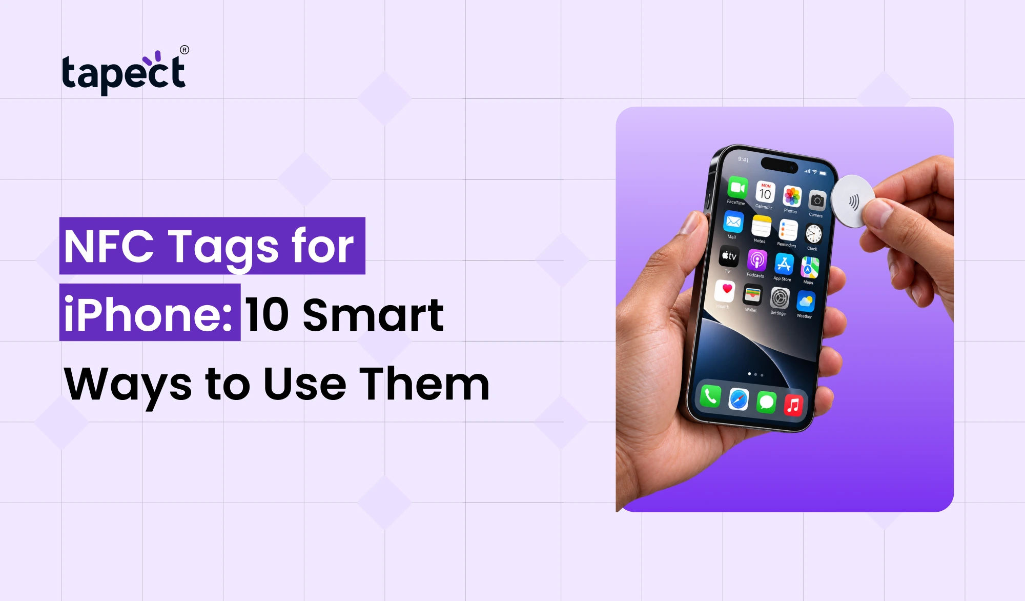 NFC Tags for iPhone